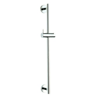 Shower Slidebar 24 Inch Wall-Mounted Chrome Sliding Rail Remer 317M